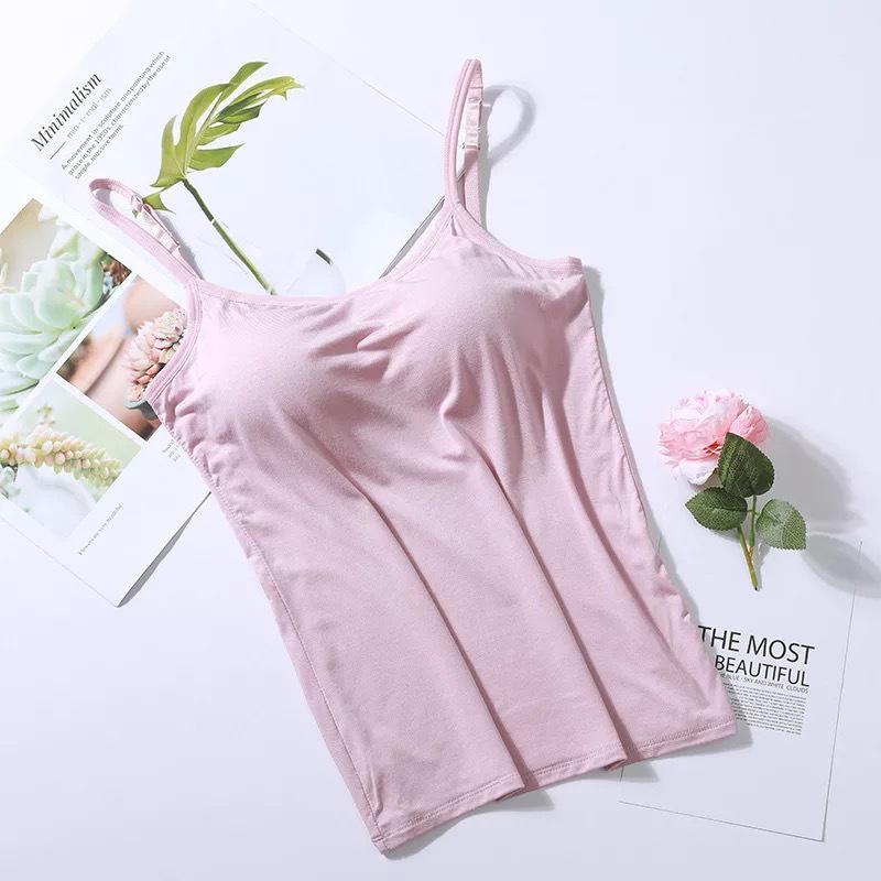 Tanja | Elegante Tanktop met ingebouwde BH