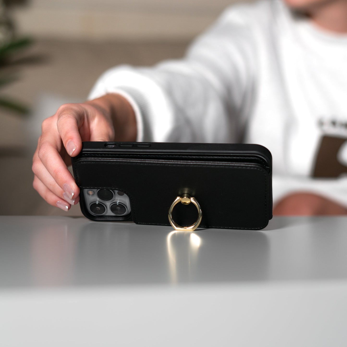 TechWallet | Portemonnee en Telefoonhoes in 1