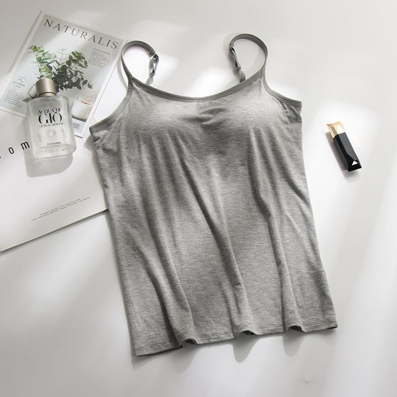 Tanja | Elegante Tanktop met ingebouwde BH