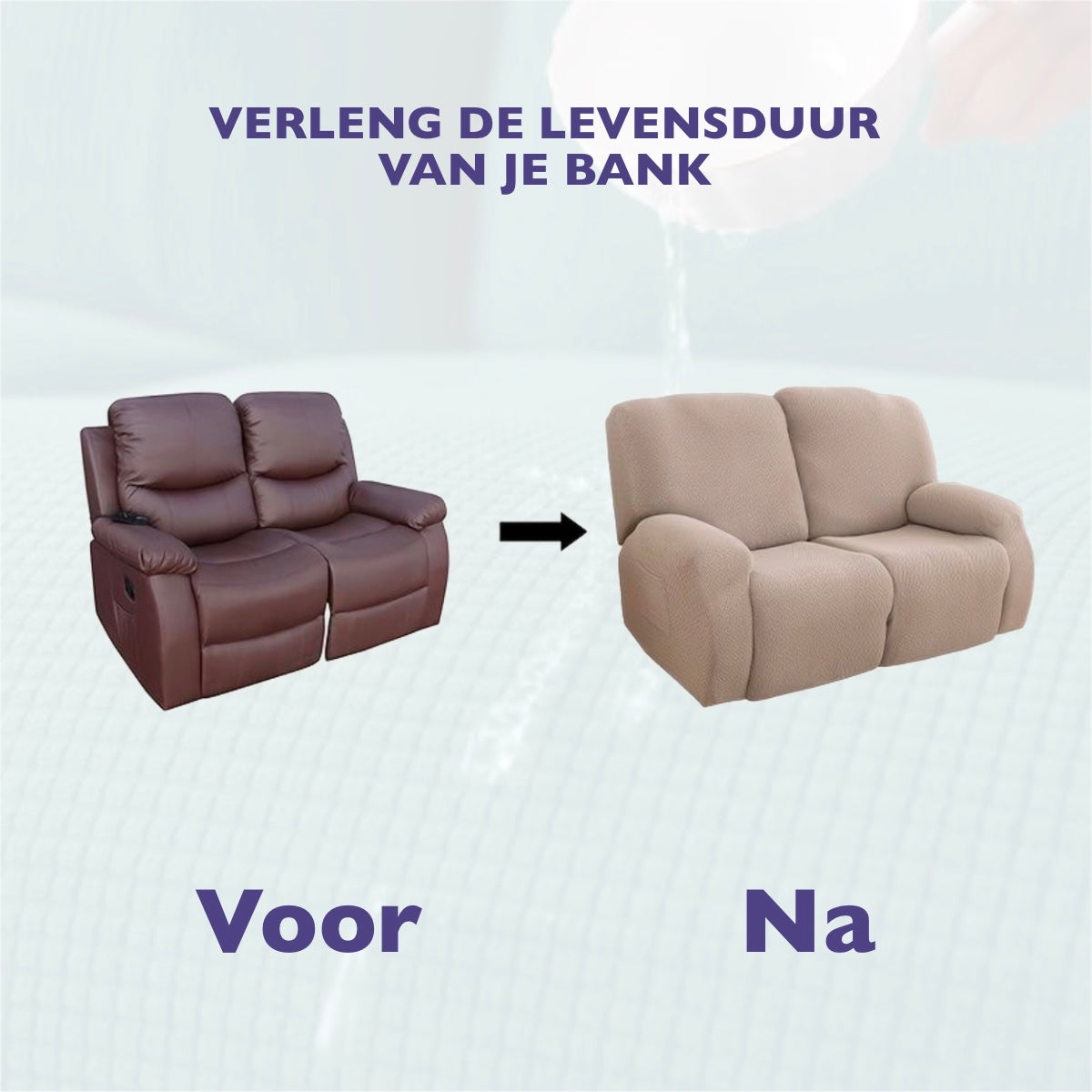 Cleano | Waterdichte Bankhoes