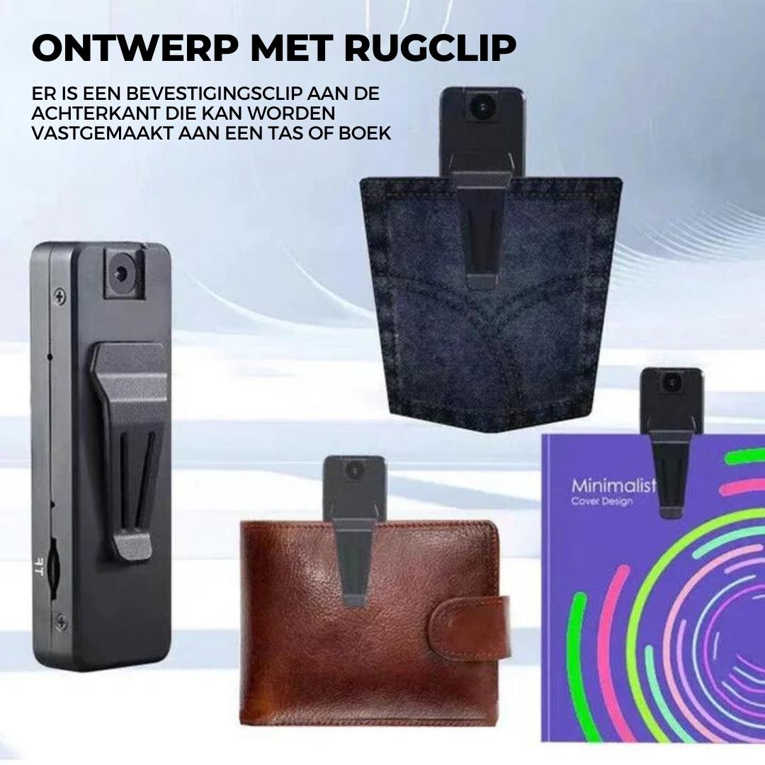 VideoCam | Draagbare videorecorder met Nachtzicht