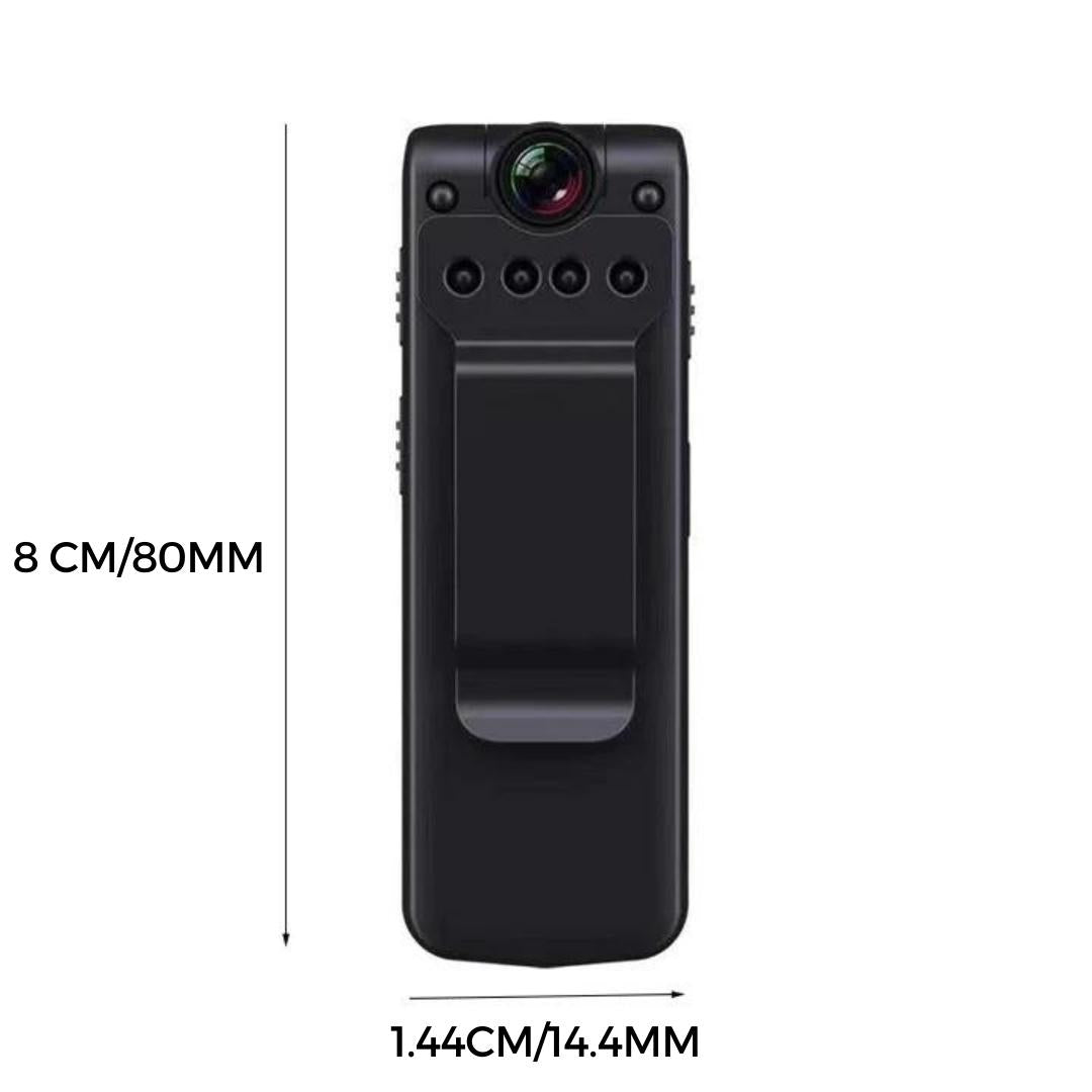 VideoCam | Draagbare videorecorder met Nachtzicht