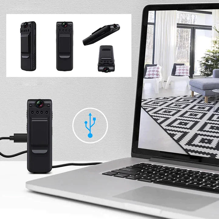 VideoCam | Draagbare videorecorder met Nachtzicht