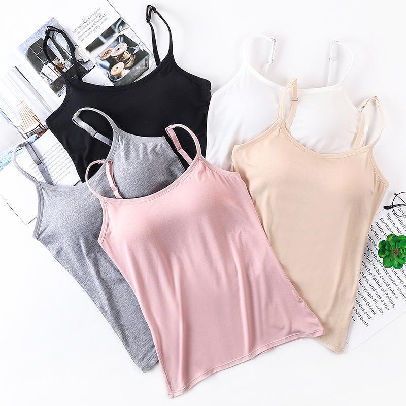 Tanja | Elegante Tanktop met ingebouwde BH