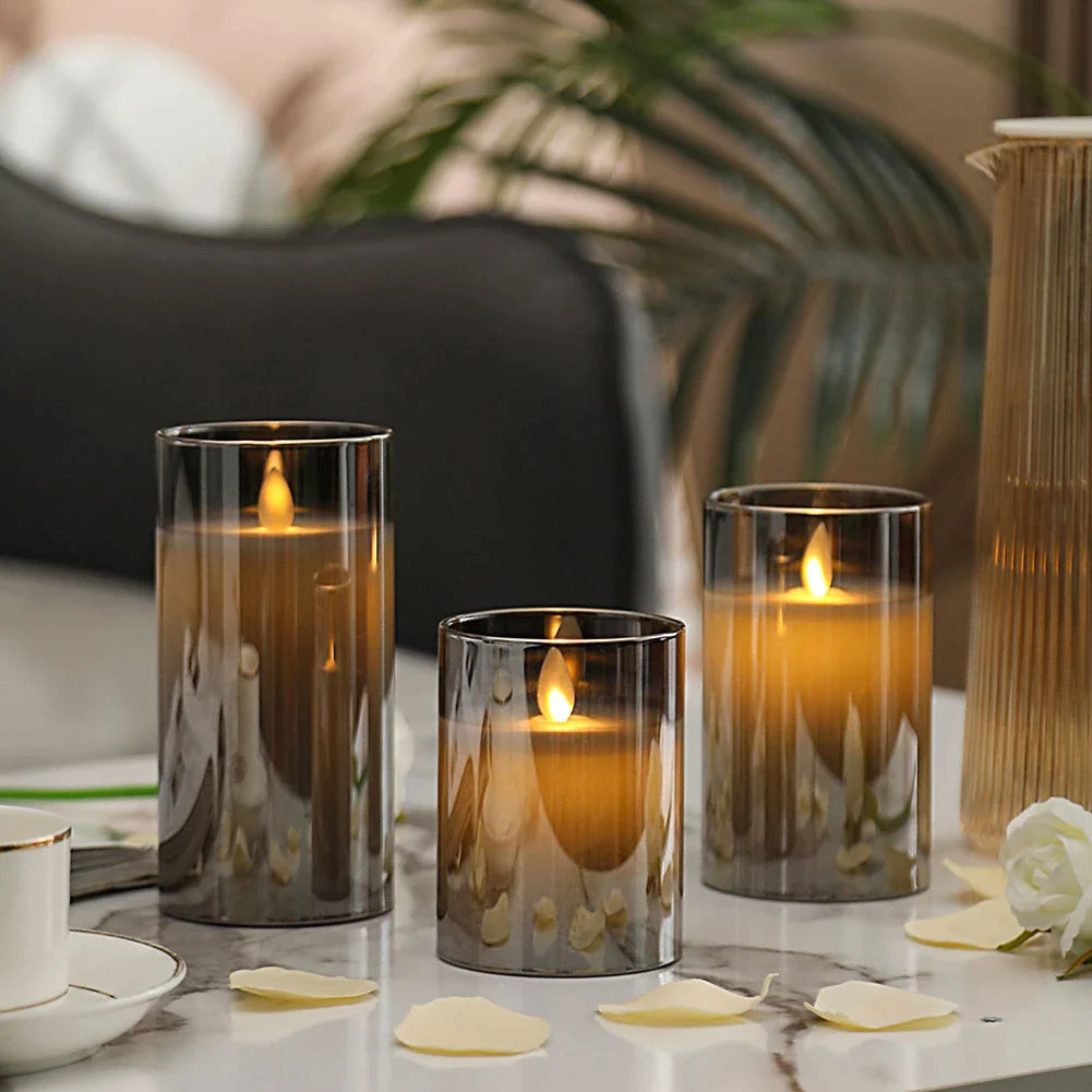 Lumino Glow Trio | Perfect voor een Knusse Sfeer