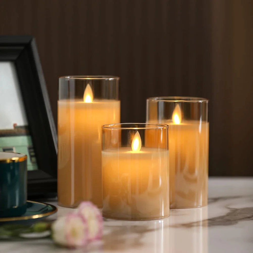 Lumino Glow Trio | Perfect voor een Knusse Sfeer
