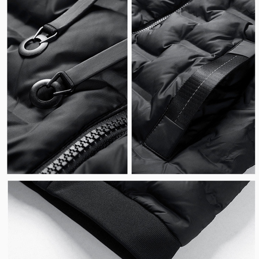 Steven | Stijlvolle Bodywarmer met Hoodie