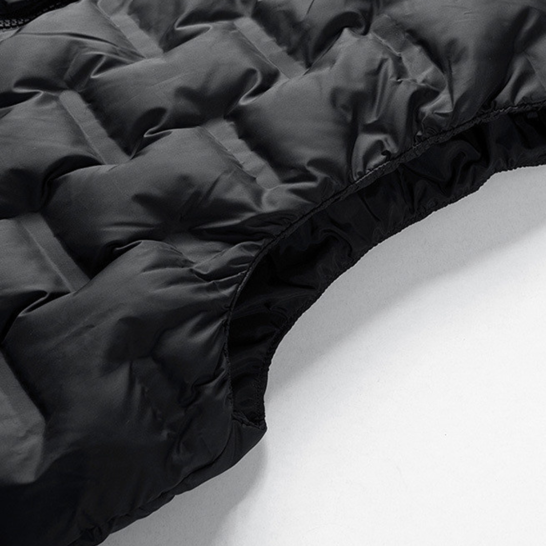 Steven | Stijlvolle Bodywarmer met Hoodie