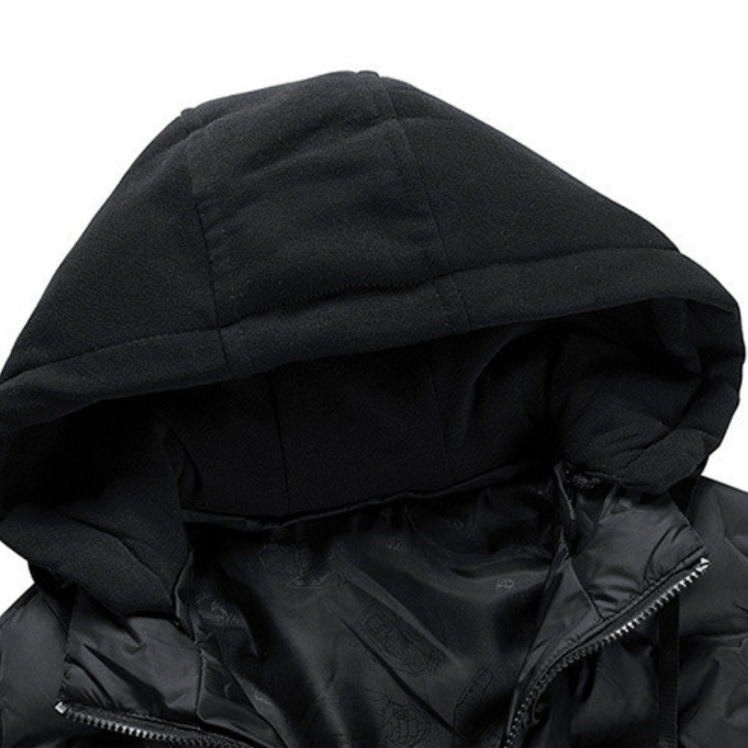 Steven | Stijlvolle Bodywarmer met Hoodie