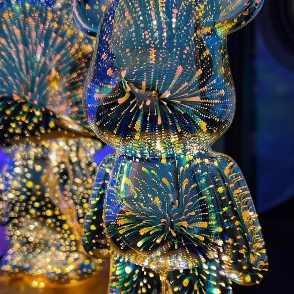 Mooie Berenlamp met Vuurwerkeffect