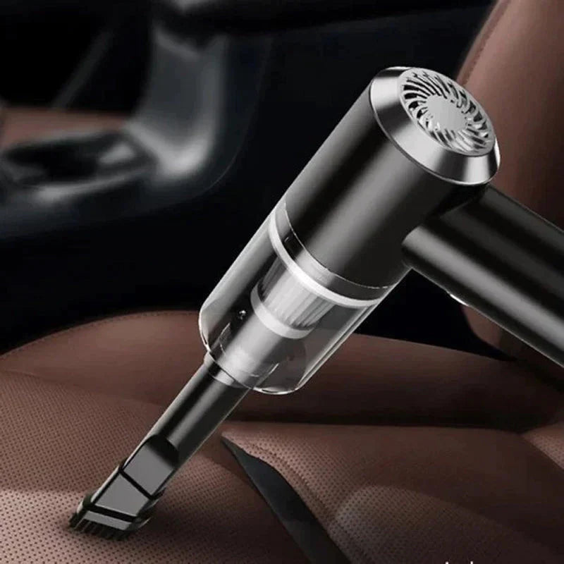 AutoCleaner | Superhandige Draadloze handstofzuiger voor auto's
