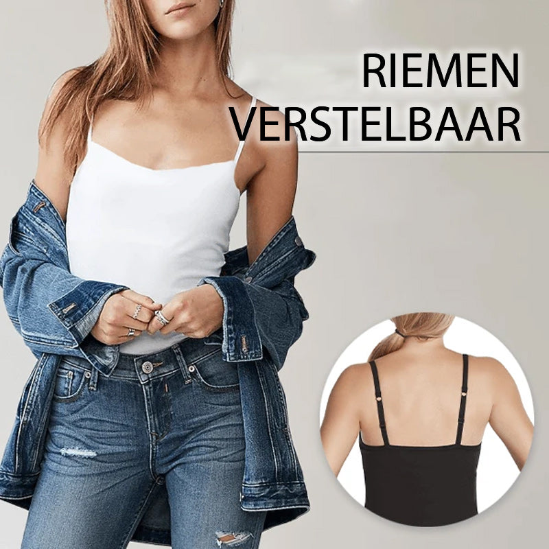 Tanja | Elegante Tanktop met ingebouwde BH
