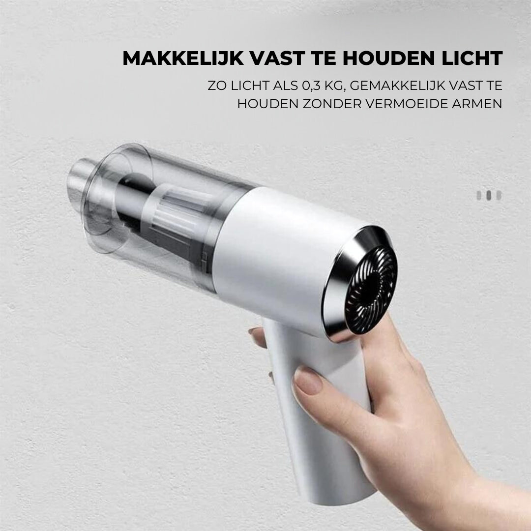 AutoCleaner | Superhandige Draadloze handstofzuiger voor auto's