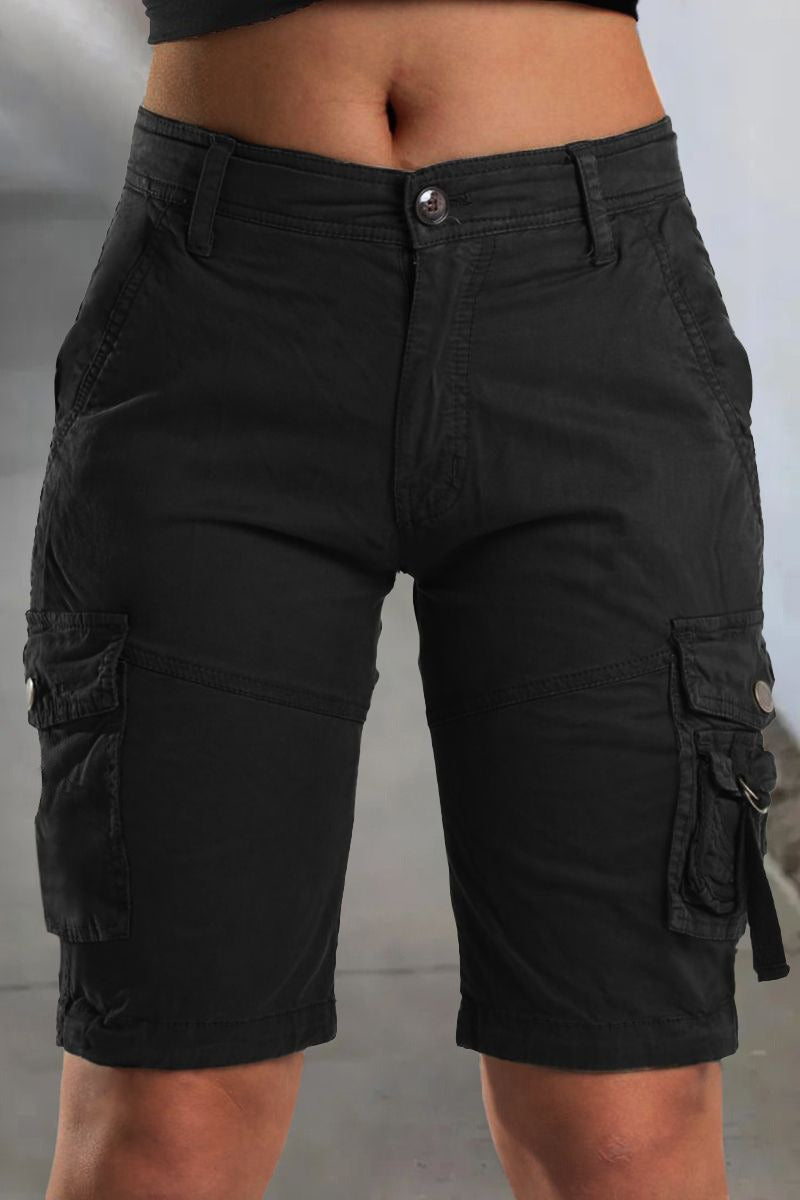 Stacy | Stijlvolle Cargo Shorts