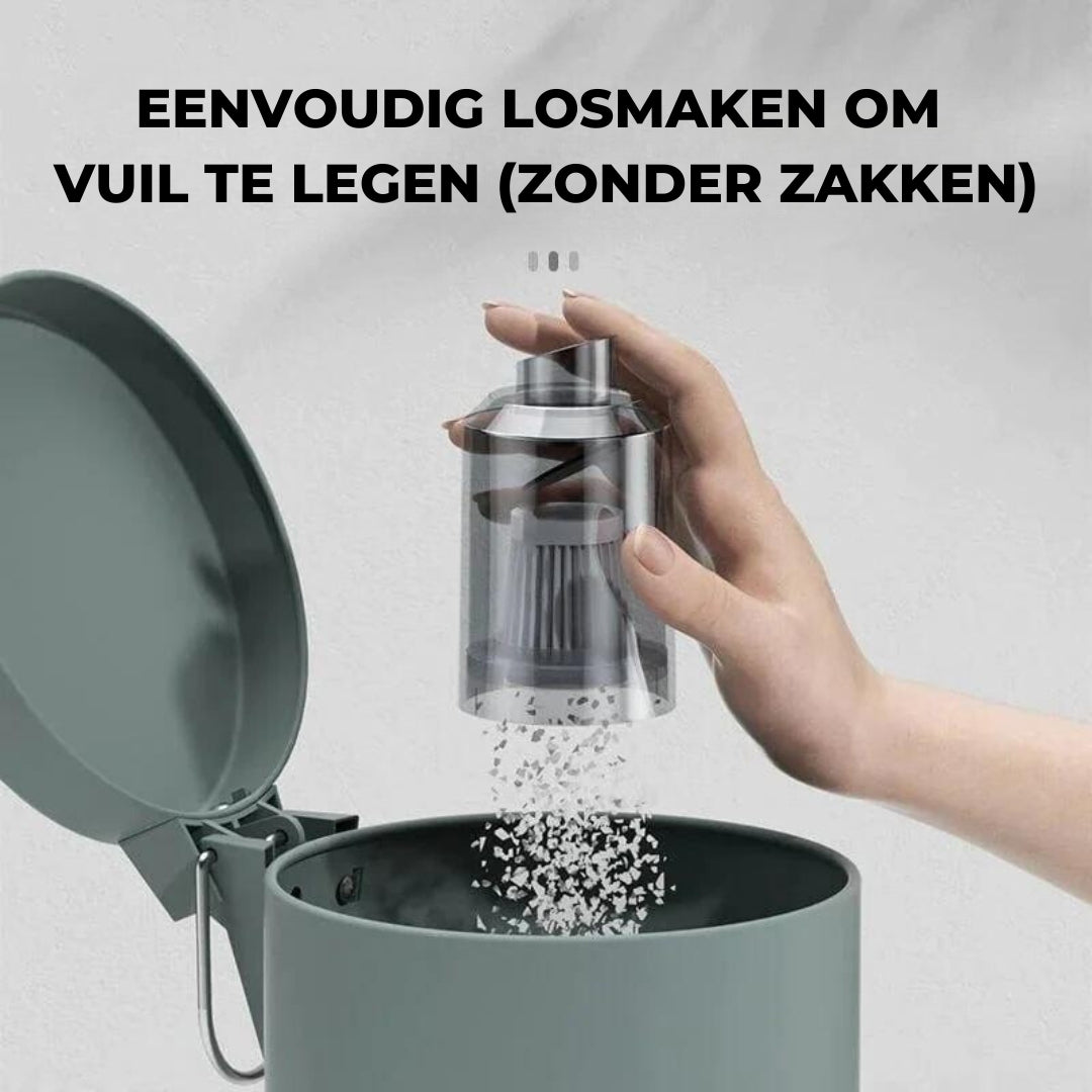 AutoCleaner | Superhandige Draadloze handstofzuiger voor auto's