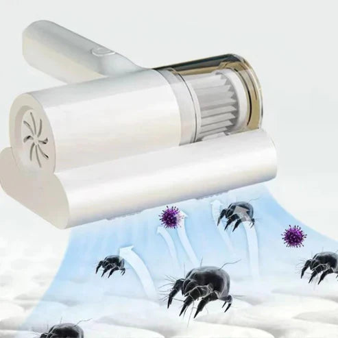 MijtFree - Draadloze mijt verwijderaar met UV-technologie