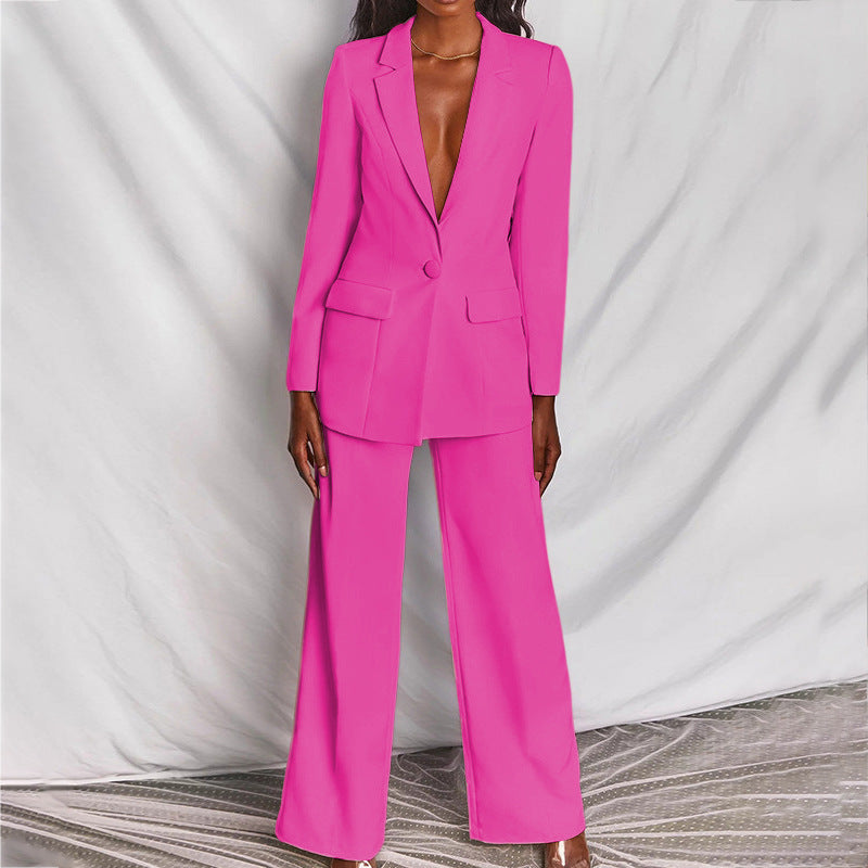 Jolene | Elegante Blazer + Broek Set