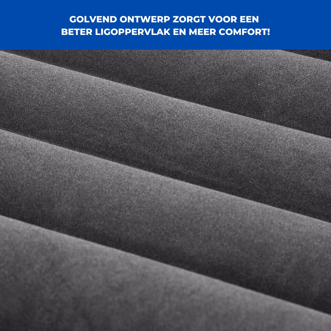 CarBed | Opblaasbaar luchtbed voor in de auto
