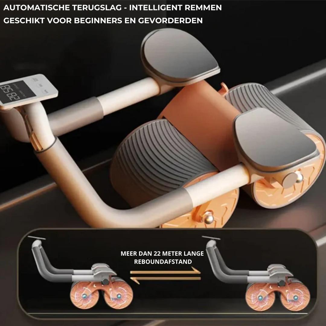 BuikPro | Wieltrainer voor snel zichtbare buikspieren