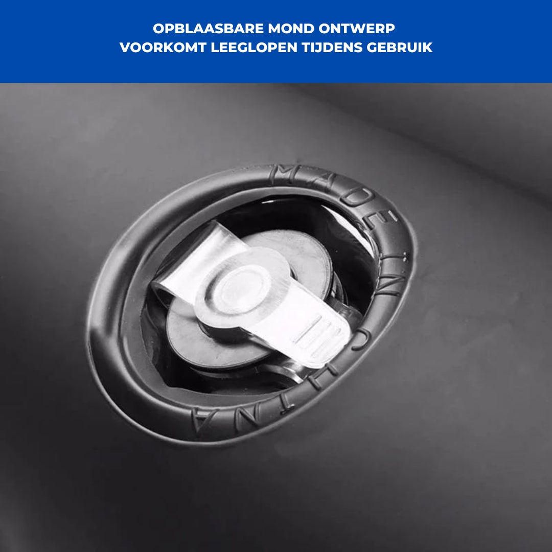 CarBed | Opblaasbaar luchtbed voor in de auto