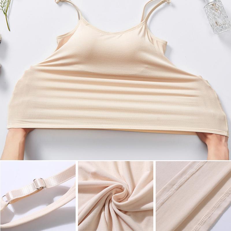 Tanja | Elegante Tanktop met ingebouwde BH