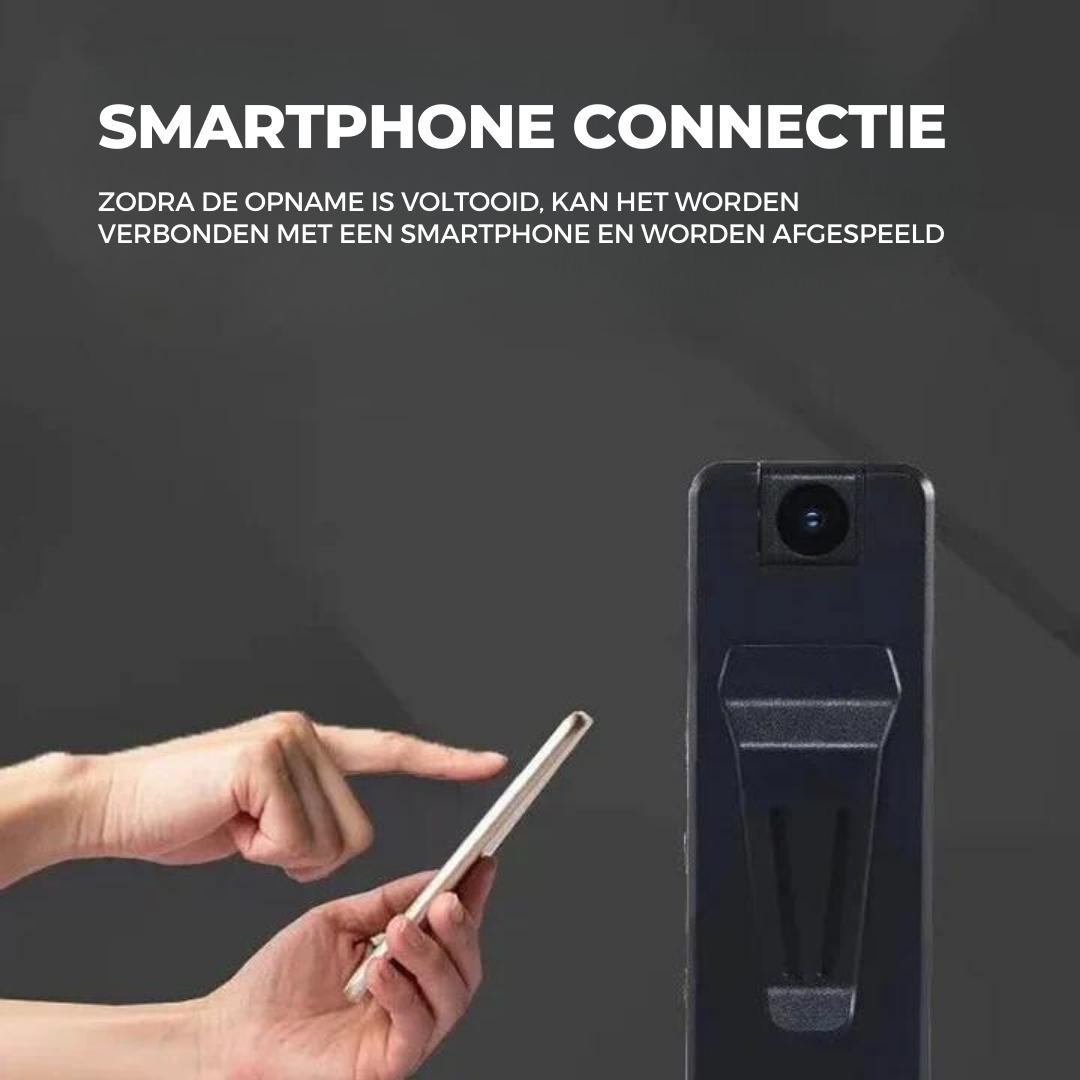 VideoCam | Draagbare videorecorder met Nachtzicht