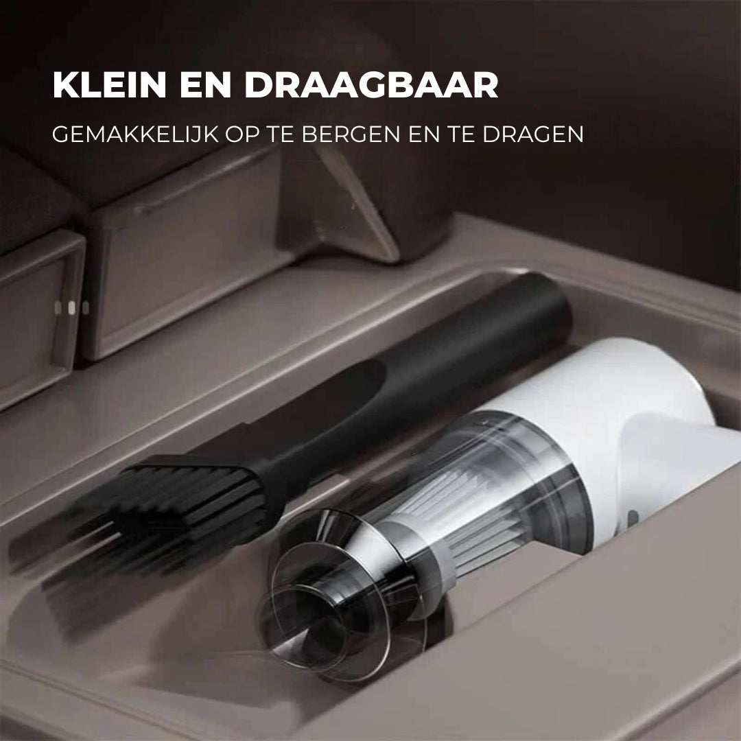 AutoCleaner | Superhandige Draadloze handstofzuiger voor auto's