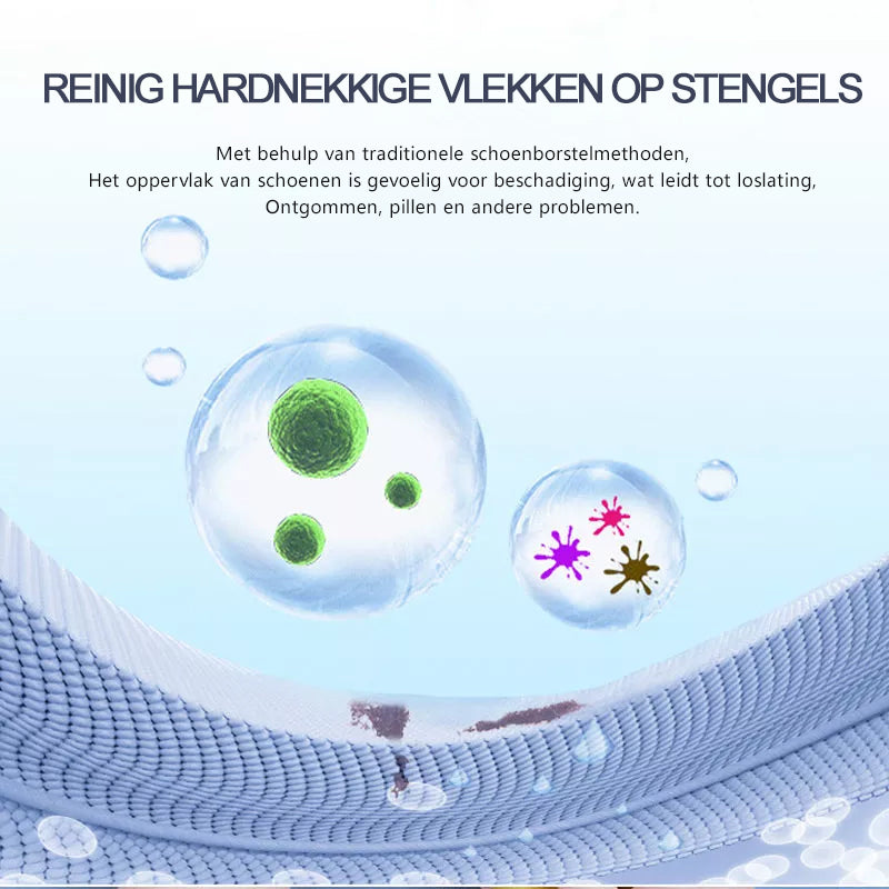Shinie | Witte schoenpoets creme