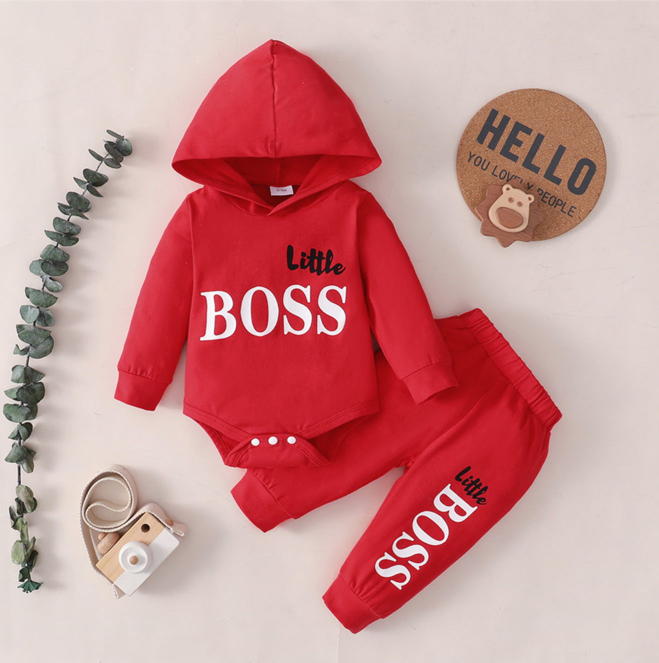 Little Boss | Comfortabele Babyset