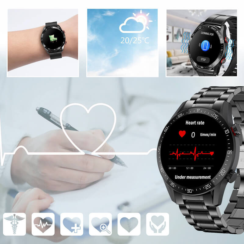 NexGenWrist | Multifunctionele Smartwatch '2023'