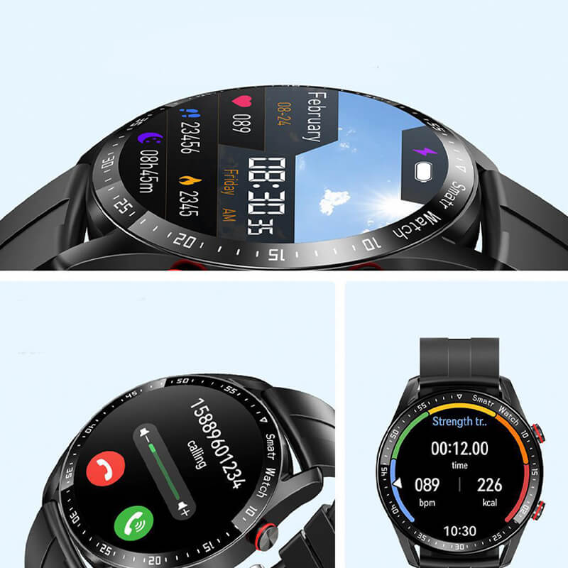 NexGenWrist | Multifunctionele Smartwatch '2023'