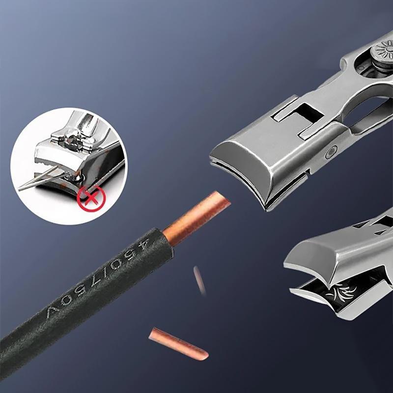 NailKnip | Ultrascherpe nagelknipper met opvangbakje