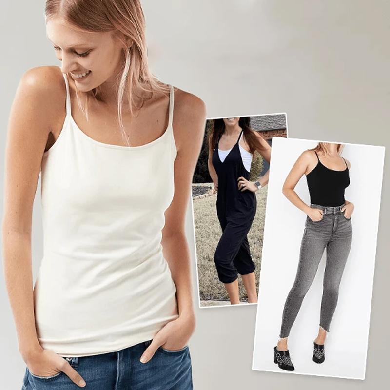 Tanja | Elegante Tanktop met ingebouwde BH