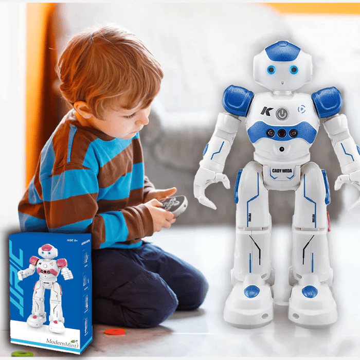 SmartBot | Slimme robot met gebaren herkenning