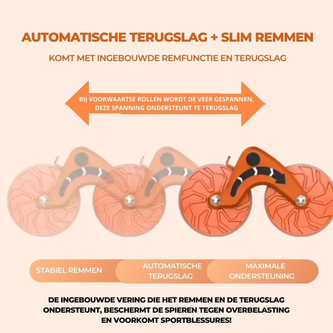 BuikPro | Wieltrainer voor snel zichtbare buikspieren