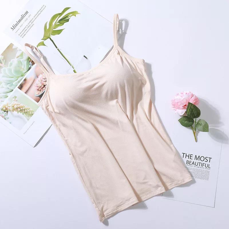 Tanja | Elegante Tanktop met ingebouwde BH