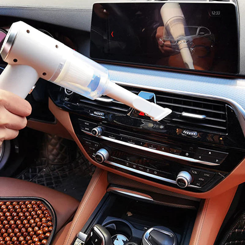 AutoCleaner | Superhandige Draadloze handstofzuiger voor auto's