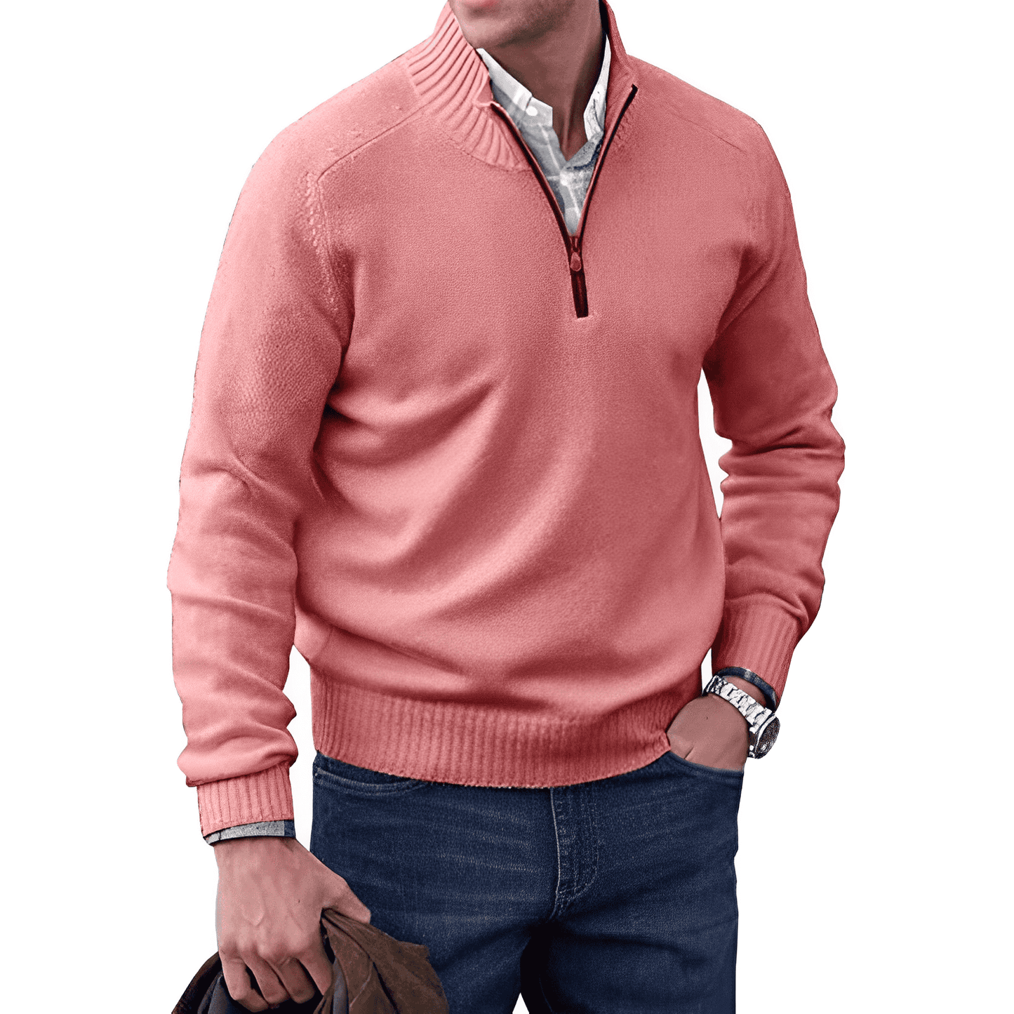 Jack | Stijlvolle Half Zip Trui