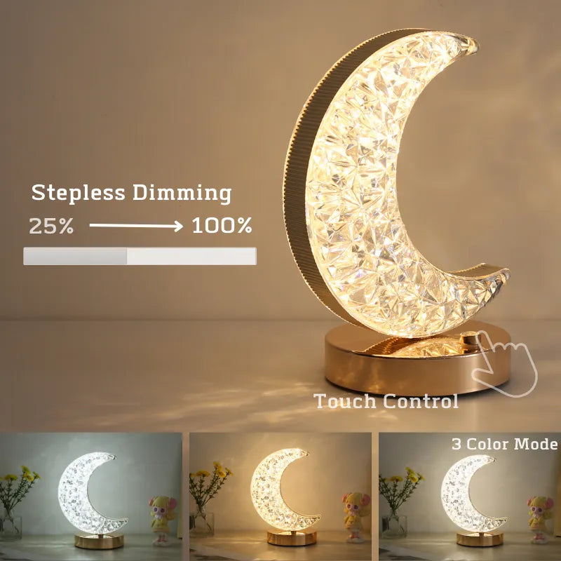 Lunar | Dimbare Maanlamp