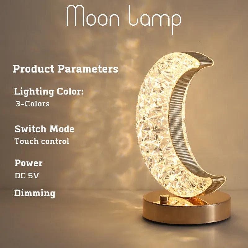 Lunar | Dimbare Maanlamp