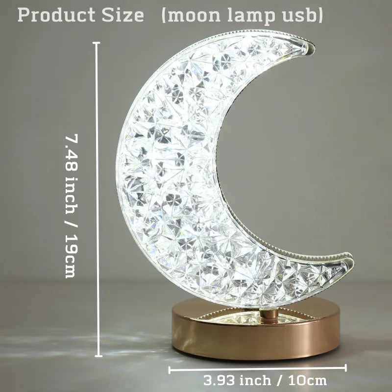Lunar | Dimbare Maanlamp