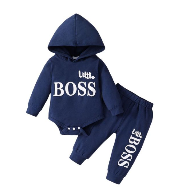 Little Boss | Comfortabele Babyset
