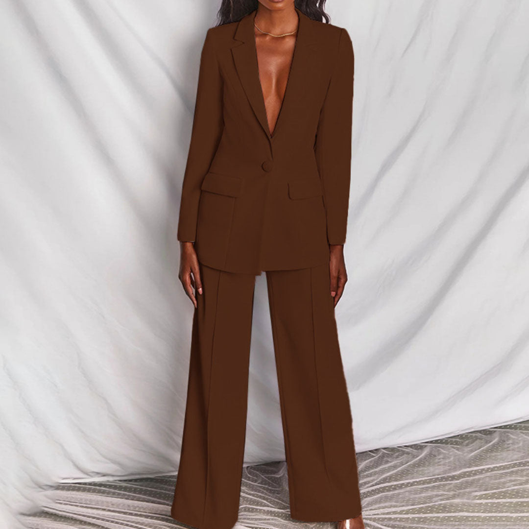 Jolene | Elegante Blazer + Broek Set