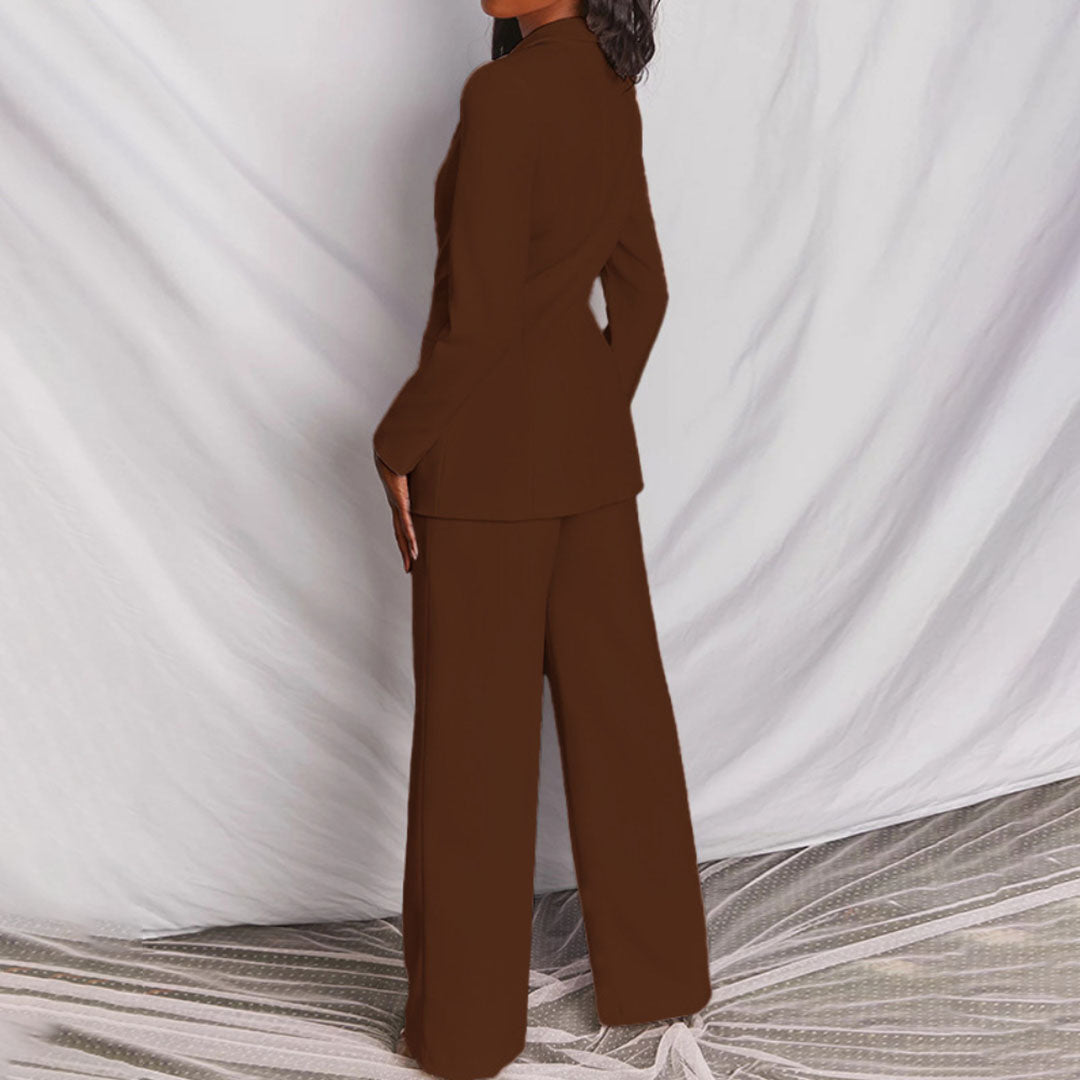 Jolene | Elegante Blazer + Broek Set