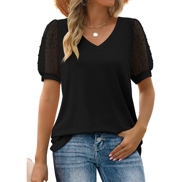 Jaimy | Elegante V-hals top