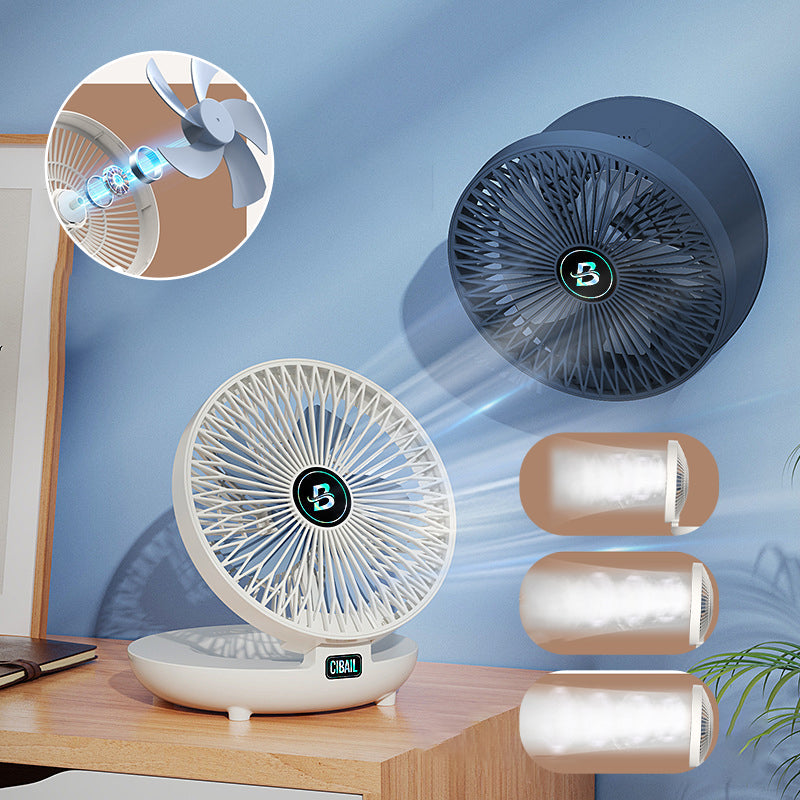 KoelFan | Draadloze Oplaadbare Ventilator
