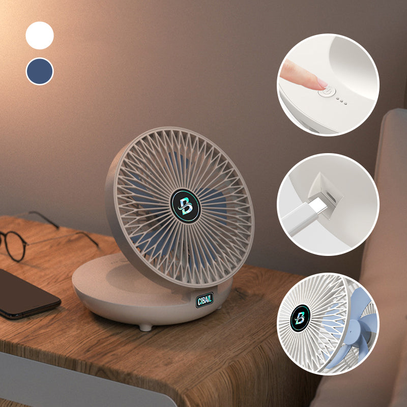 KoelFan | Draadloze Oplaadbare Ventilator