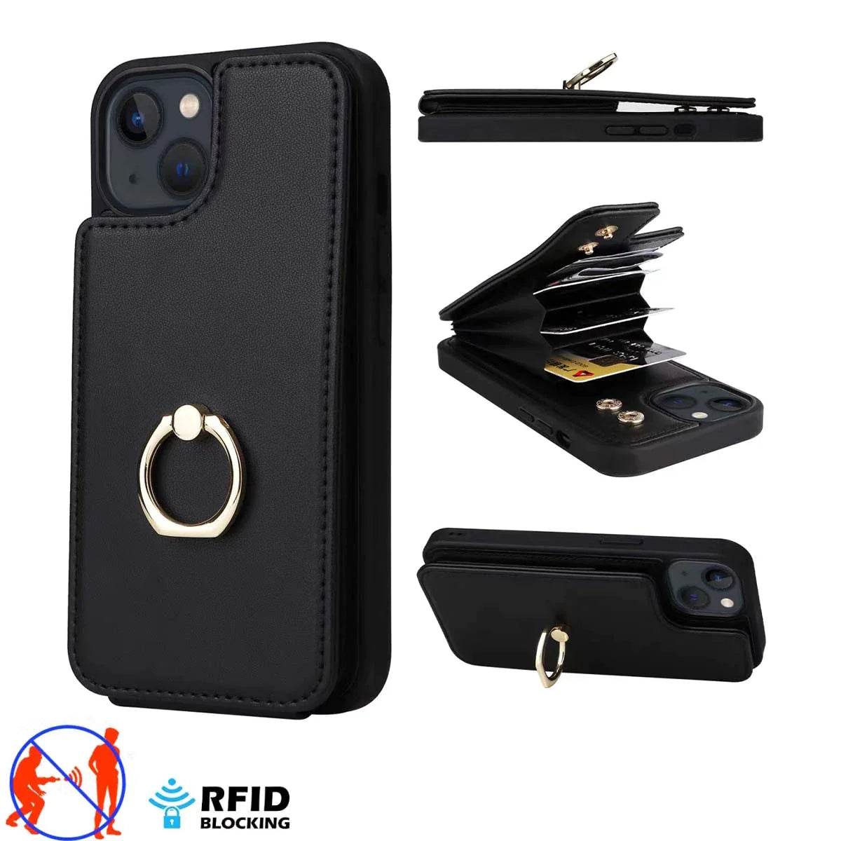 TechWallet | Portemonnee en Telefoonhoes in 1
