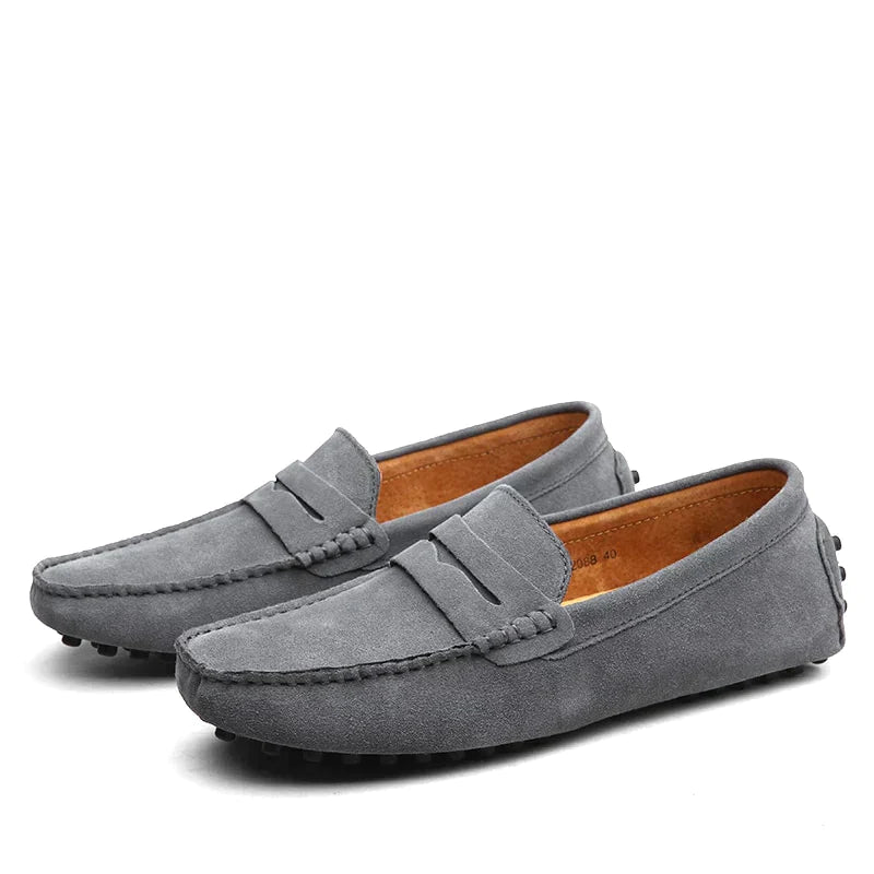 Gio | Stijlvolle Italian Suede Loafers
