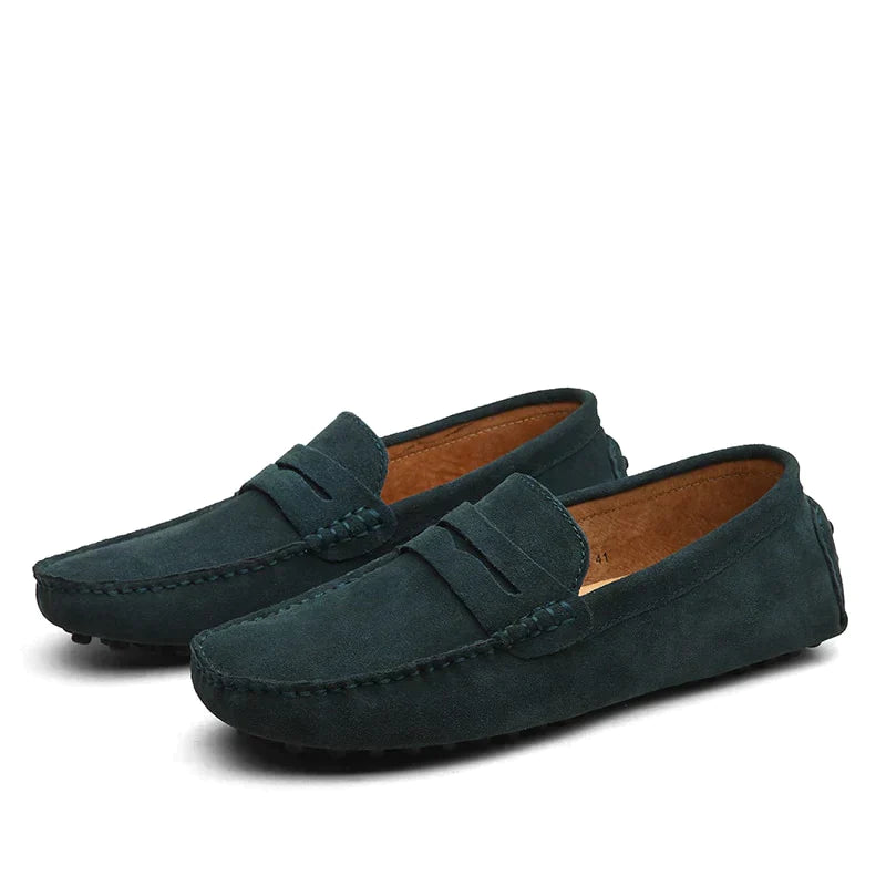 Gio | Stijlvolle Italian Suede Loafers